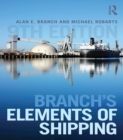 Image for Branch&#39;s elements of shipping.