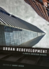 Image for Urban redevelopment: a North American reader