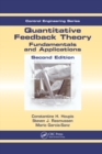 Image for Quantitative feedback theory: fundamentals and applications.