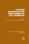 Image for Tourism marketing and management in the Caribbean