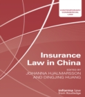 Image for Insurance Law in China