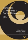 Image for Principles and methods of social research.
