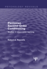 Image for Pavlovian second-order conditioning: studies in associative learning