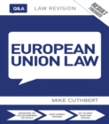 Image for Q&amp;A European Union law