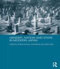 Image for Gender, nation and state in modern Japan