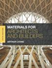Image for Materials for architects and builders
