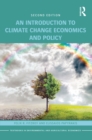 Image for An introduction to climate change economics and policy