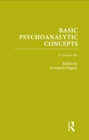 Image for Basic Psychoanalytic Concepts