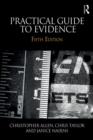 Image for Practical guide to evidence.