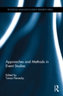 Image for Approaches and methods in event studies