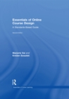 Image for Essentials of online course design: a standards-based guide