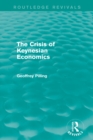Image for The crisis of Keynesian economics