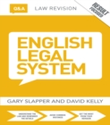 Image for Q&amp;A English legal system