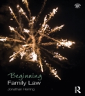 Image for Beginning family law