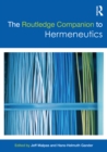 Image for The Routledge companion to hermeneutics