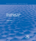 Image for Herodotus and Greek history