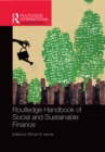 Image for Routledge handbook of social and sustainable finance