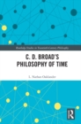 Image for C.D. Broad&#39;s philosophy of time