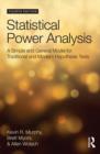 Image for Statistical power analysis: a simple and general model for traditional and modern hypothesis tests