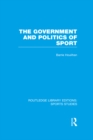 Image for The government and politics of sport