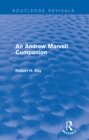Image for An Andrew Marvell companion