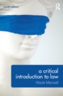 Image for A critical introduction to law.