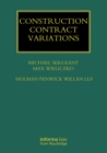 Image for Construction Contract Variations