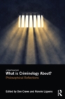 Image for What is criminology about?: philosophical reflections