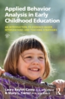 Image for Applied behavior analysis in early childhood: an introduction