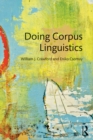 Image for Doing corpus linguistics