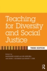Image for Teaching for diversity and social justice.
