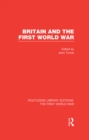 Image for Britain and the First World War : 13