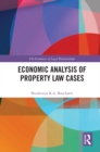 Image for Property law and economics: a casebook