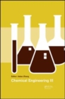 Image for Chemical Engineering III