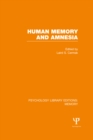 Image for Memory.: (Human memory and amnesia)
