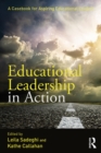 Image for Educational leadership in action: a casebook for aspiring educational leaders