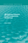 Image for Modelling pension fund investment behaviour