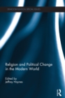 Image for Religion and political change in the modern world