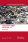 Image for Consumer credit: law and practice