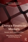 Image for China&#39;s financial markets: issues and opportunities