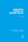 Image for Einstein&#39;s theory of unified fields