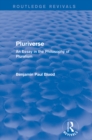 Image for Pluriverse: an essay in the philosophy of pluralism