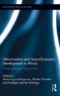 Image for Urbanization and socio-economic development in Africa: challenges and opportunities