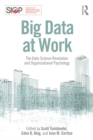 Image for Big data at work: the data science revolution and organizational psychology