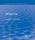 Image for Reciprocity