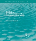 Image for Building communities: the co-operative way
