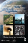Image for Policy instruments for environmental and natural resource management.