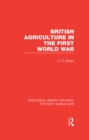 Image for British agriculture in the First World War