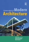 Image for Conservation of modern architecture