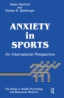 Image for Anxiety in sports: an international perspective